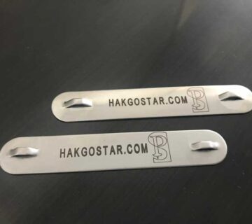 دستگاه حک پلاک (پلاک زنی)