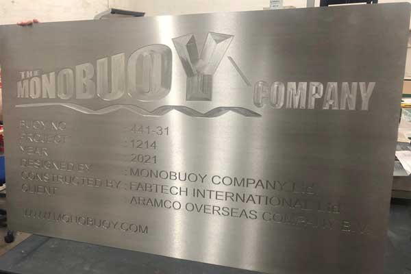 خدمات حکاکی لوگو روی فلزات و غیر فلز