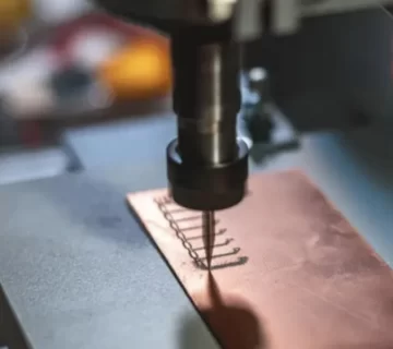 اجزای اصلی دستگاه حکاکی سوزنی