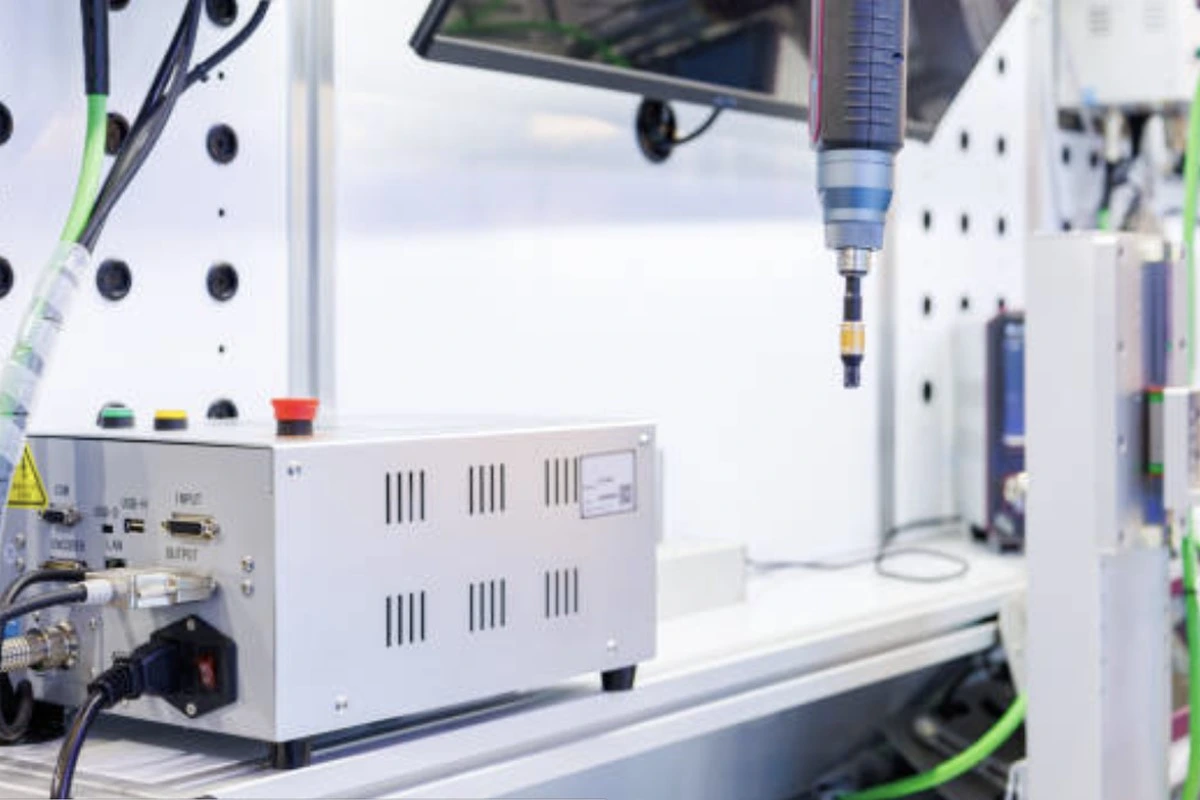 منبع تغذیه و مبدل دستگاه حکاکی 