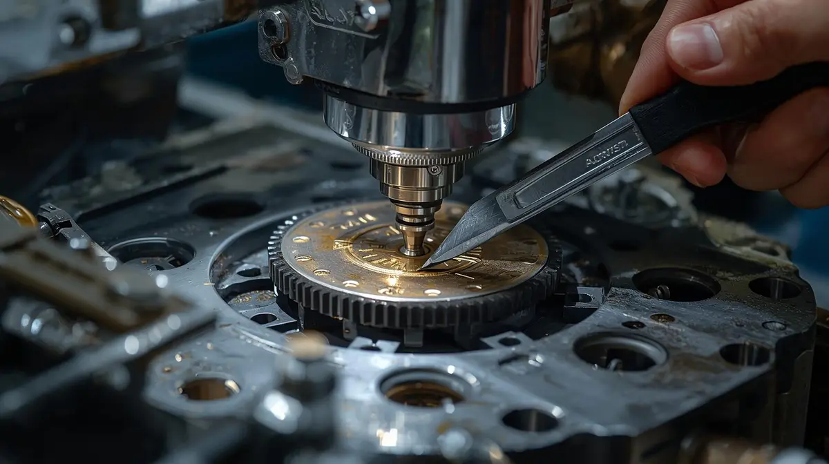 تعمیرات و نگهداری دستگاه حکاکی ضربه‌ ای