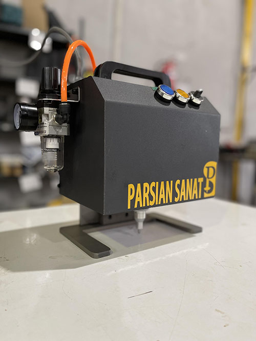 دستگاه حکاکی ضربه ای