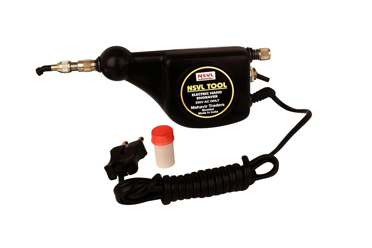 دستگاه حکاکی دستی روی فلز